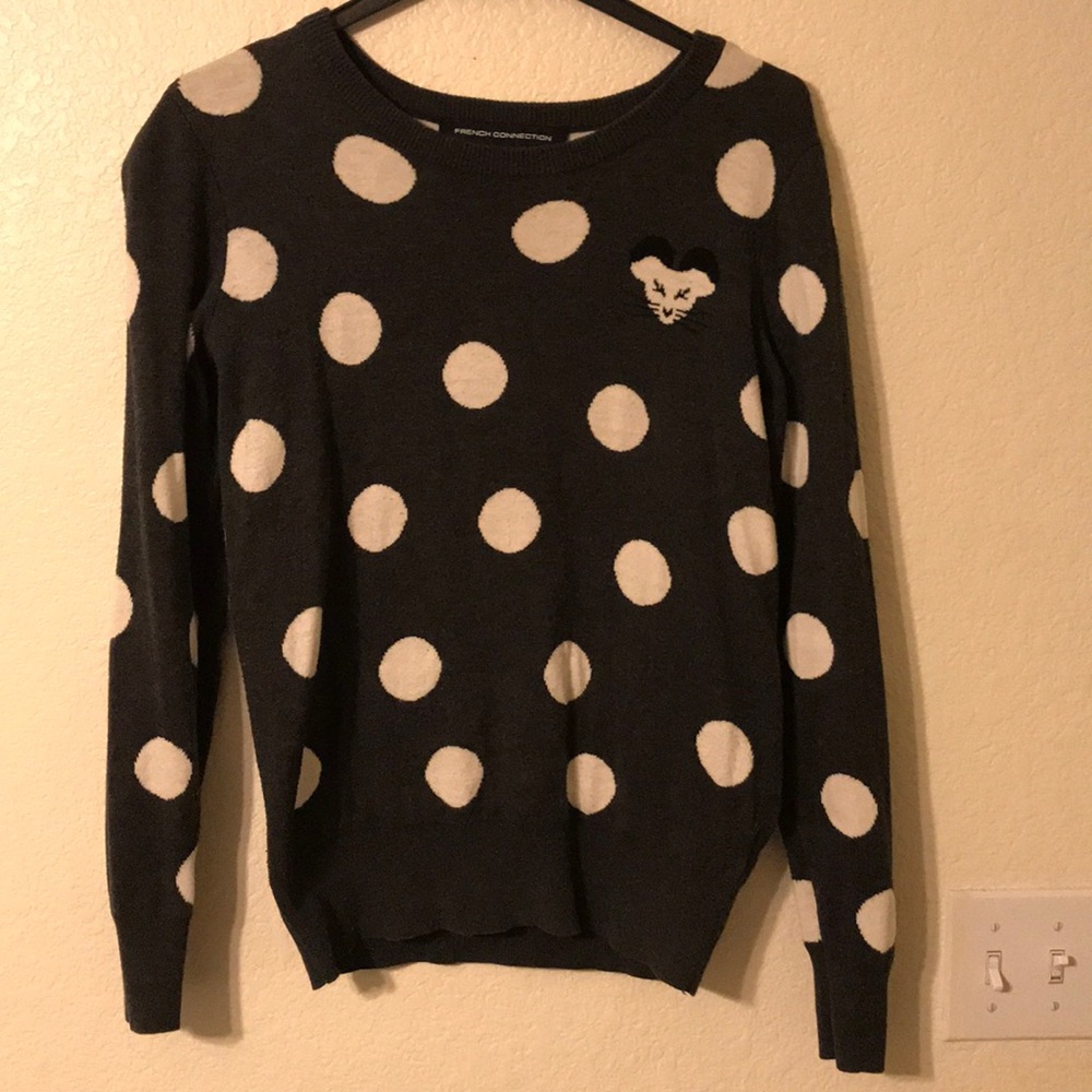 French connection sweater